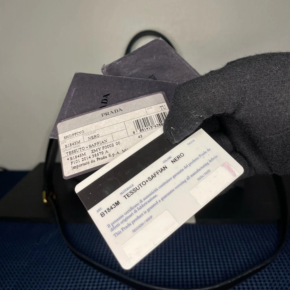 Prada nylon two-way bag - Picture 14 of 16